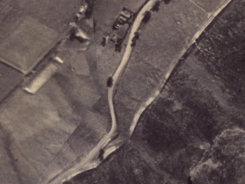 25 Evans Pass Road from the air, 1925-1929