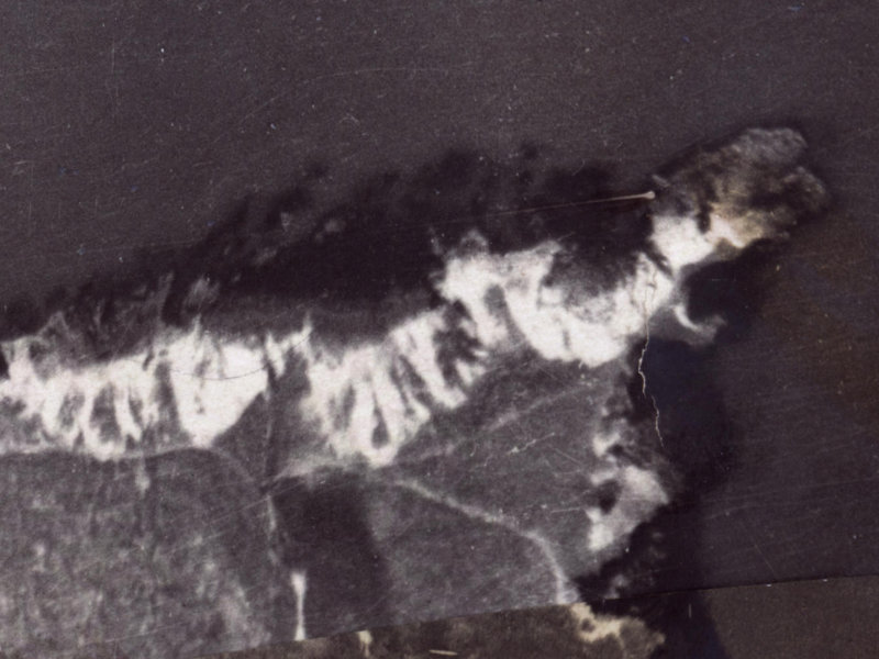 Taylors Mistake Bay from the air, 1925-1929