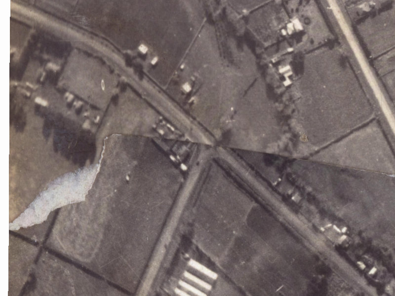 30 Halswell Junction Road from the air, 1925-1929