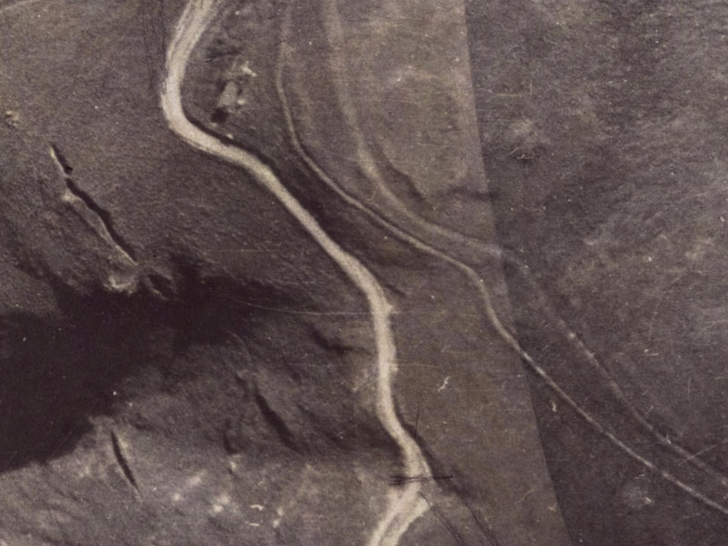 218 Dyers Pass Road from the air, 1925-1929