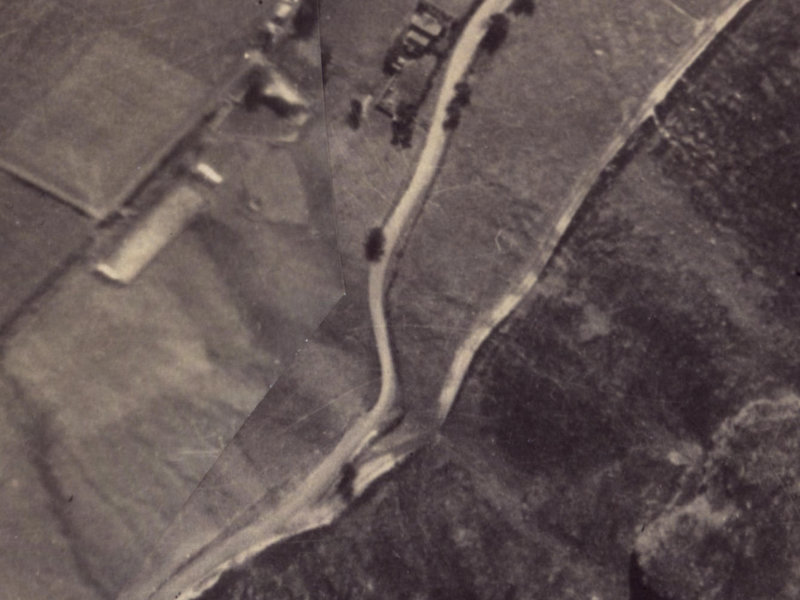 36 Evans Pass Road from the air, 1925-1929