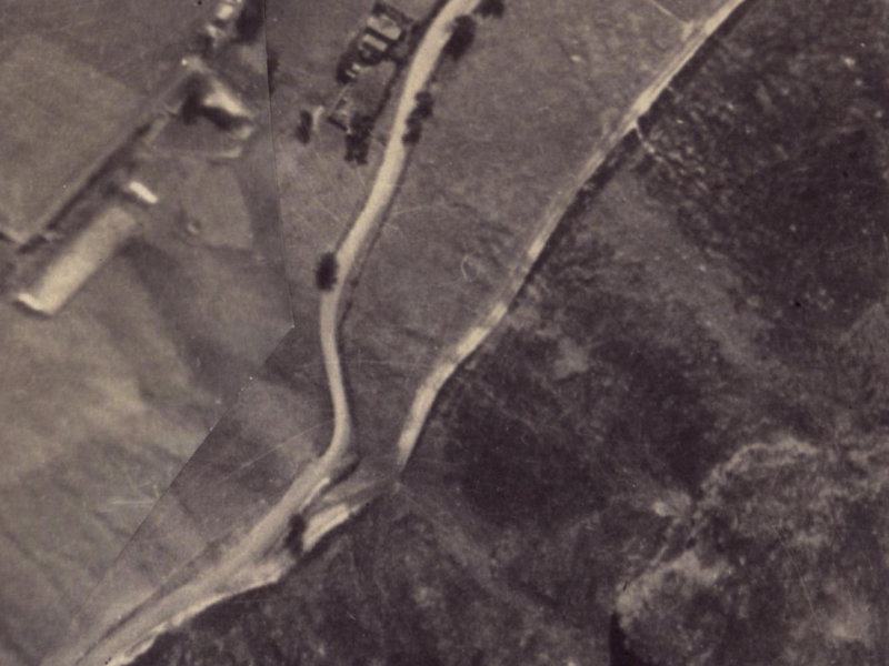 38 Ocean View Terrace from the air, 1925-1929