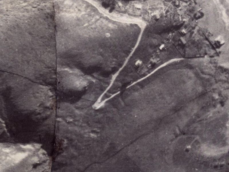 215 Taylors Mistake Road from the air, 1925-1929