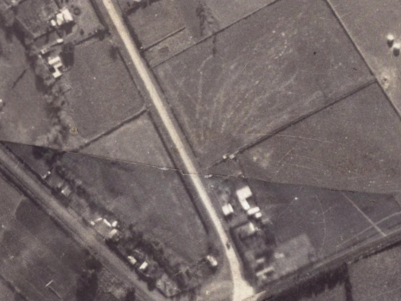 359 Halswell Road from the air, 1925-1929