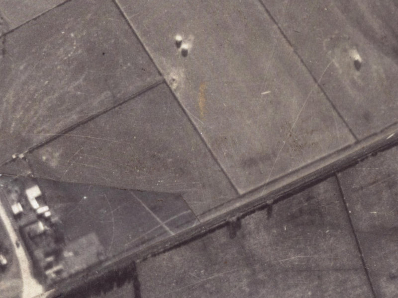Garforth Green from the air, 1925-1929