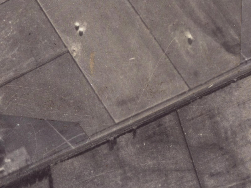21 Garforth Green from the air, 1925-1929