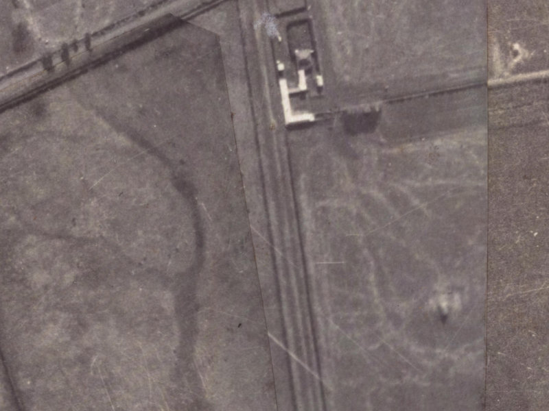 102 Sutherlands Road from the air, 1925-1929