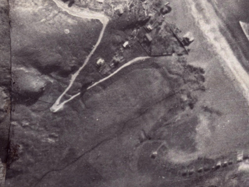 226 Taylors Mistake Road from the air, 1925-1929