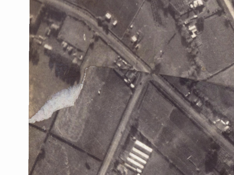 39 Halswell Junction Road from the air, 1925-1929