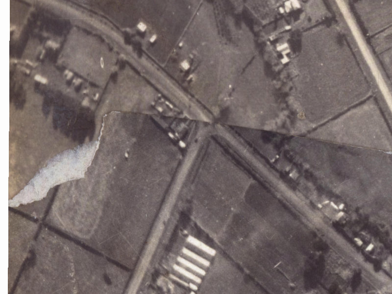 2A Sabys Road from the air, 1925-1929