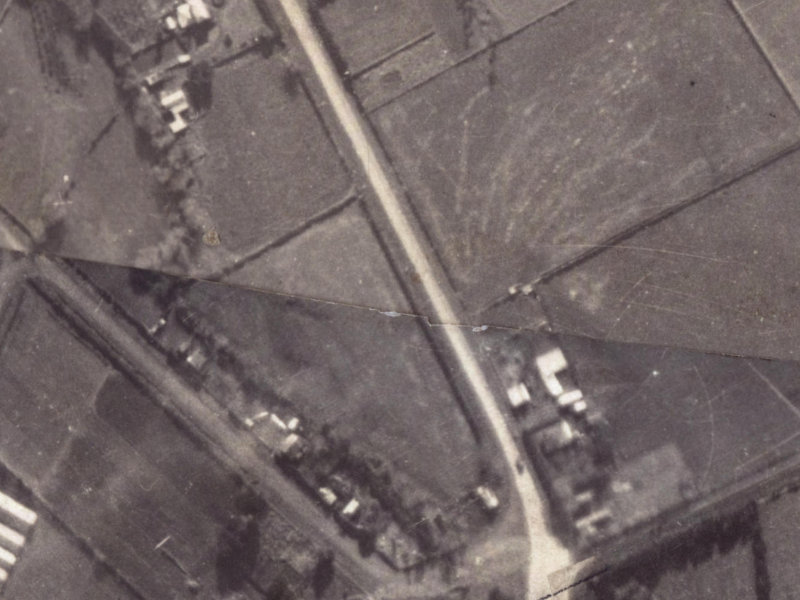 436 Halswell Road from the air, 1925-1929