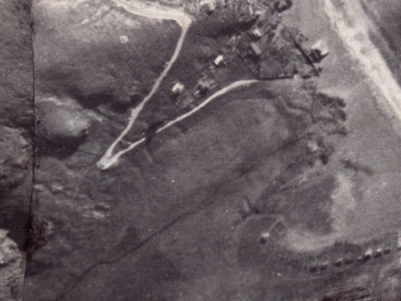 219 Taylors Mistake Road from the air, 1925-1929