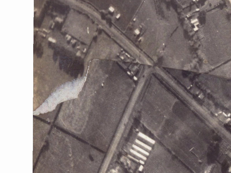6 Sabys Road from the air, 1925-1929