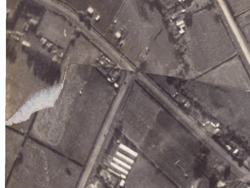2 Sabys Road from the air, 1925-1929