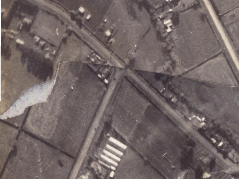 1 Sabys Road from the air, 1925-1929
