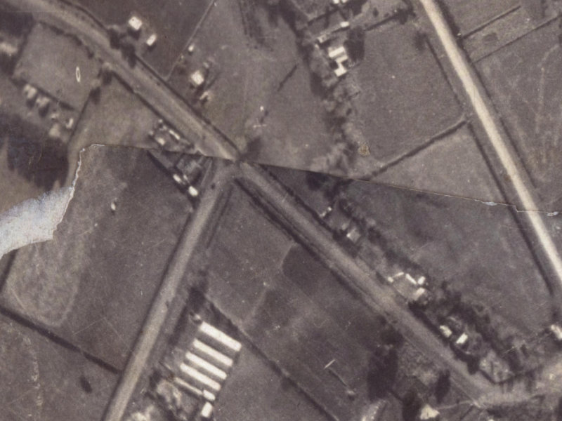 26 Halswell Junction Road from the air, 1925-1929