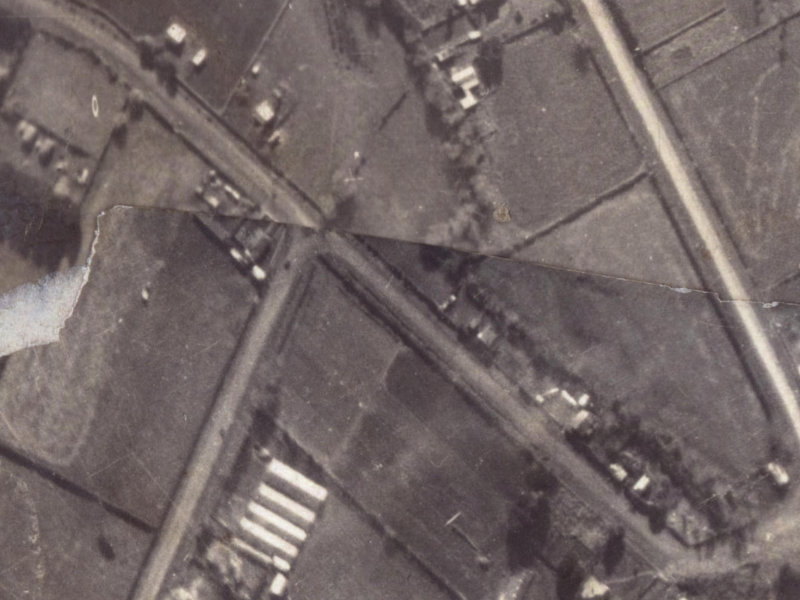 22 Halswell Jct Road from the air, 1925-1929