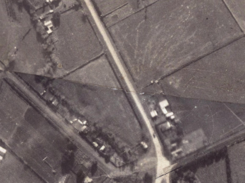 438 Halswell Road from the air, 1925-1929