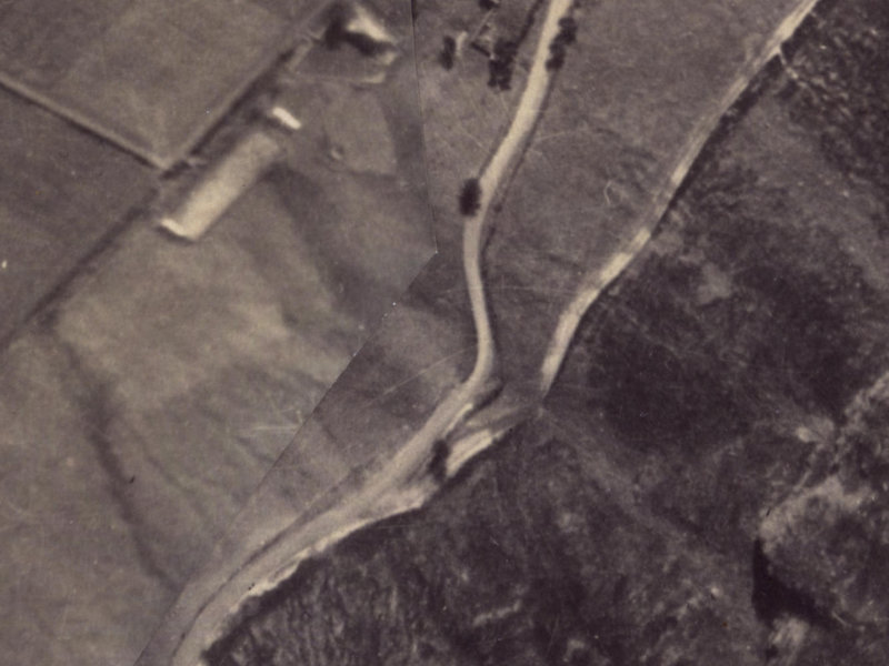 140 Sumnervale Drive from the air, 1925-1929