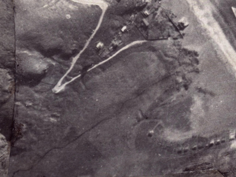 Taylors Mistake Road from the air, 1925-1929