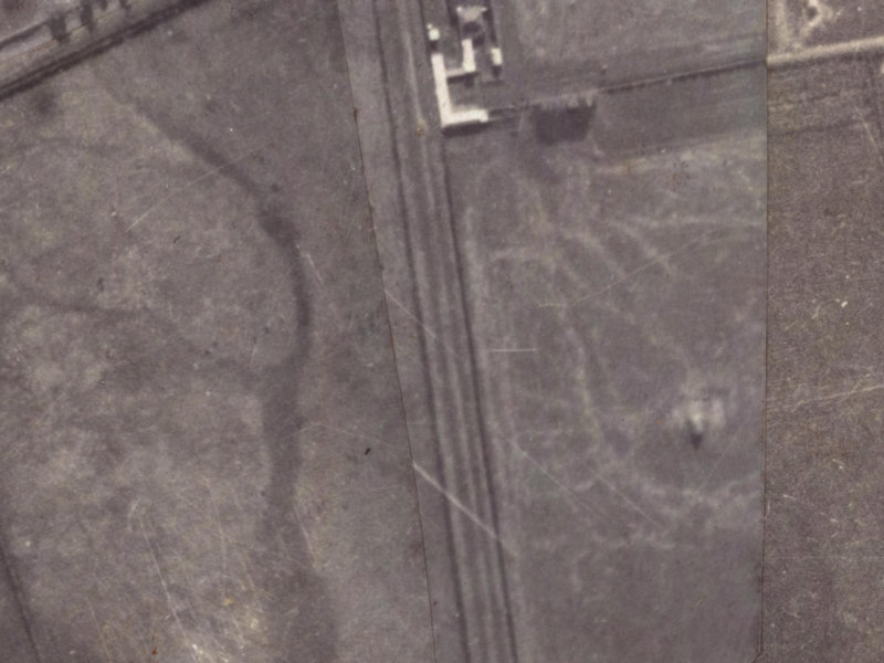 107 Sutherlands Road from the air, 1925-1929