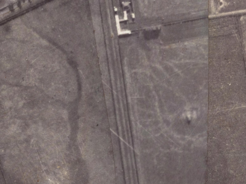 98 Sutherlands Road from the air, 1925-1929