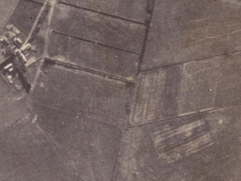 484 Cashmere Road from the air, 1925-1929