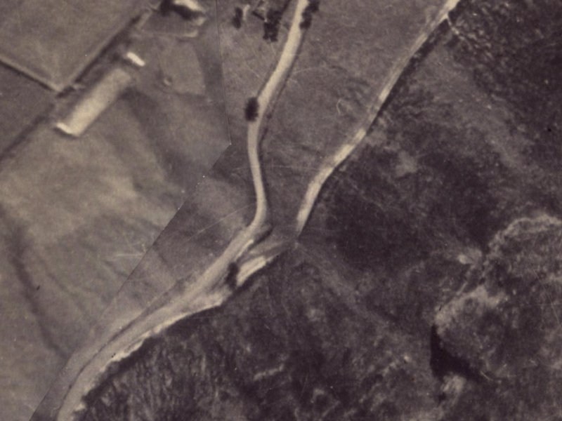 40 Ocean View Terrace from the air, 1925-1929