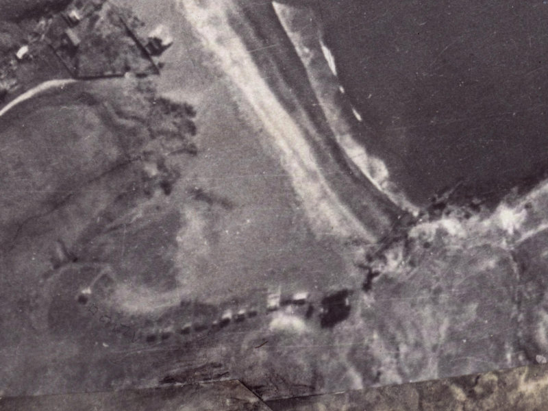 32 Taylors Mistake Bay from the air, 1925-1929