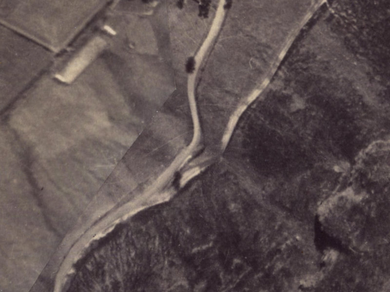 55 Evans Pass Road from the air, 1925-1929