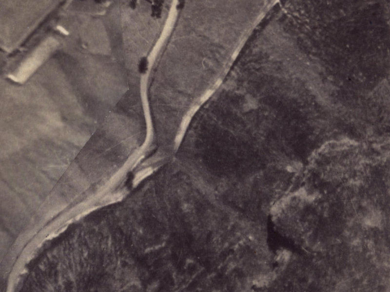 53 Ocean View Terrace from the air, 1925-1929