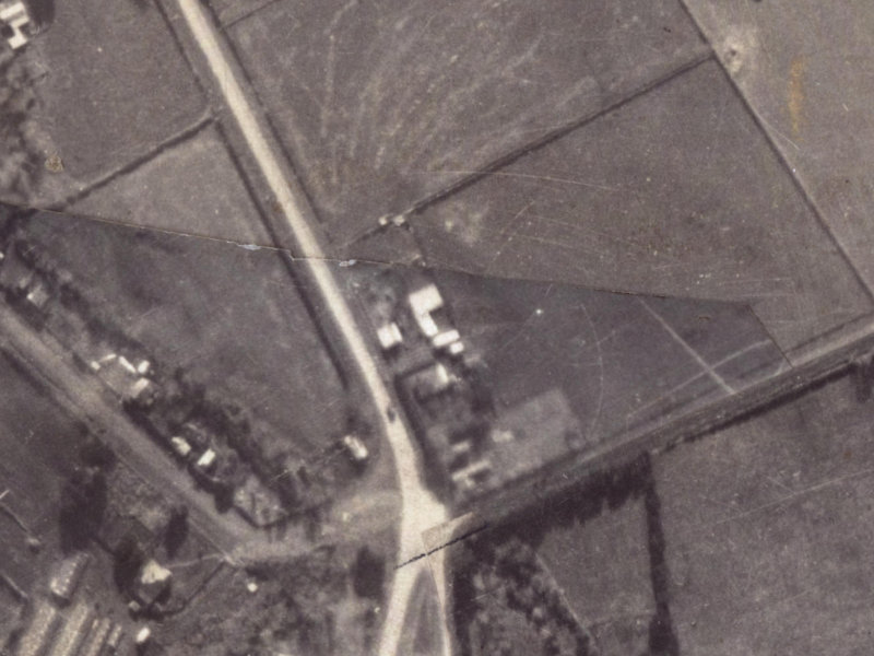 10 Village Lane from the air, 1925-1929
