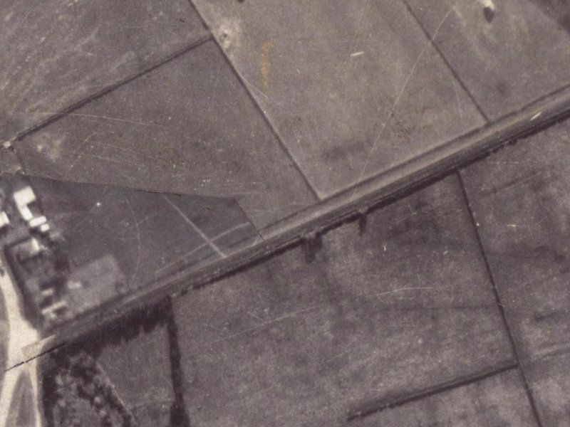20 Garforth Green from the air, 1925-1929