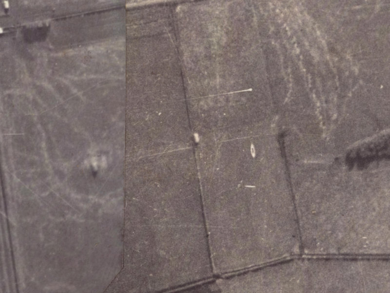 Bunz Road from the air, 1925-1929