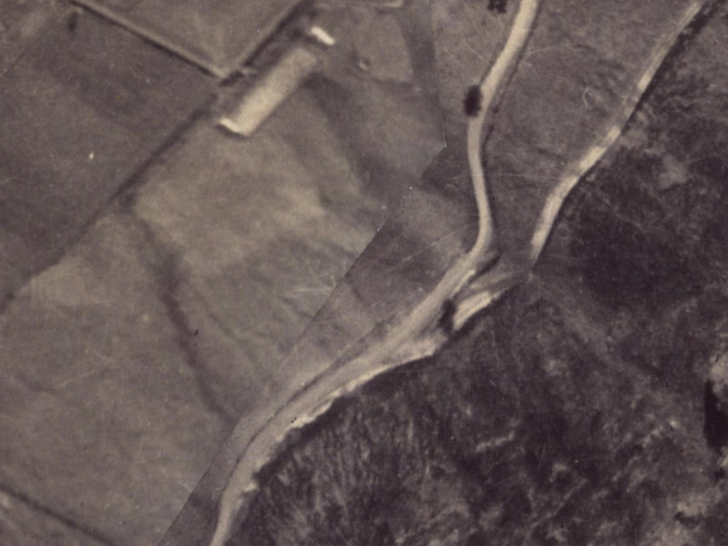 136 Sumnervale Drive from the air, 1925-1929