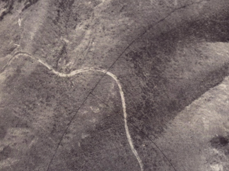 110 Summit Road from the air, 1925-1929