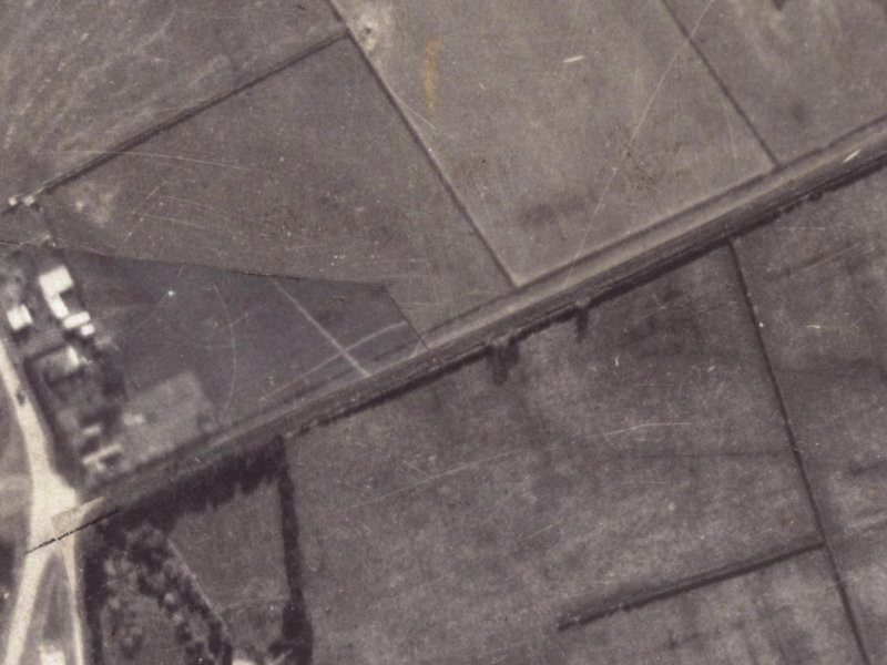 468 Sparks Road from the air, 1925-1929