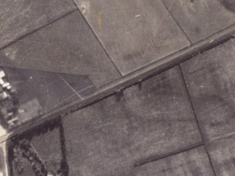 477 Sparks Road from the air, 1925-1929