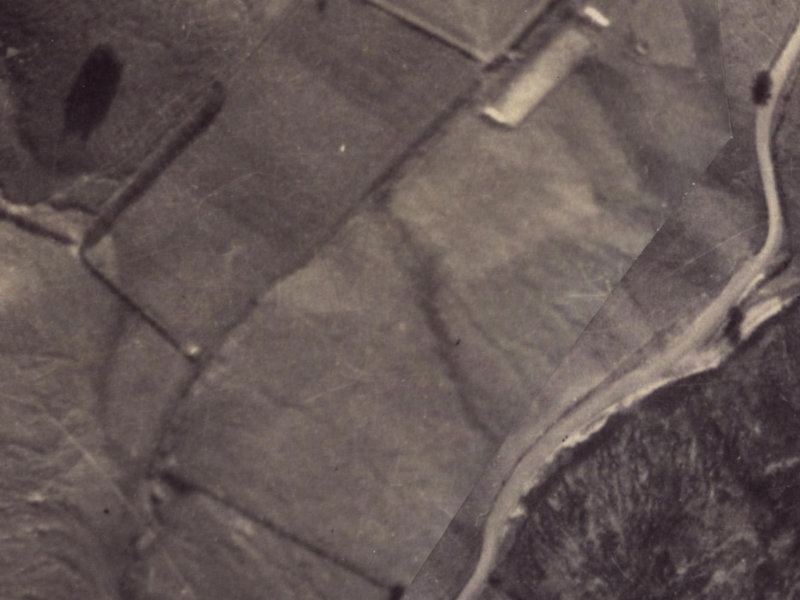 121 Sumnervale Drive from the air, 1925-1929