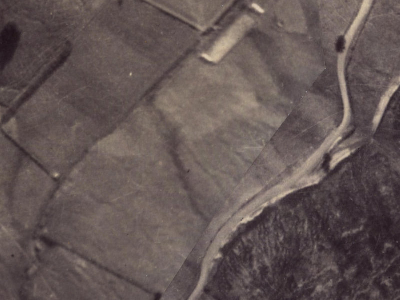 128 Sumnervale Drive from the air, 1925-1929