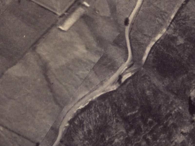 136 Sumnervale Drive Upper from the air, 1925-1929