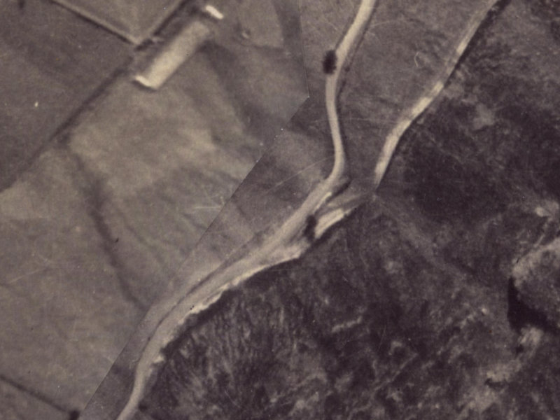 Sumnervale Drive Upper from the air, 1925-1929