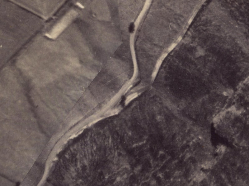 65 Ocean View Terrace from the air, 1925-1929