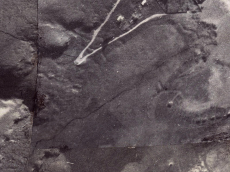 215 Taylors Mistake Road from the air, 1925-1929