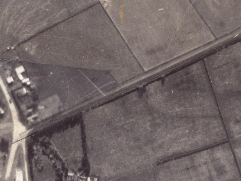 469 Sparks Road from the air, 1925-1929