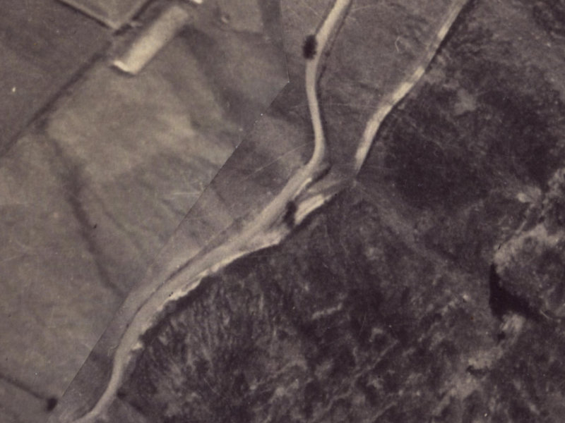 138 Sumnervale Drive Upper from the air, 1925-1929