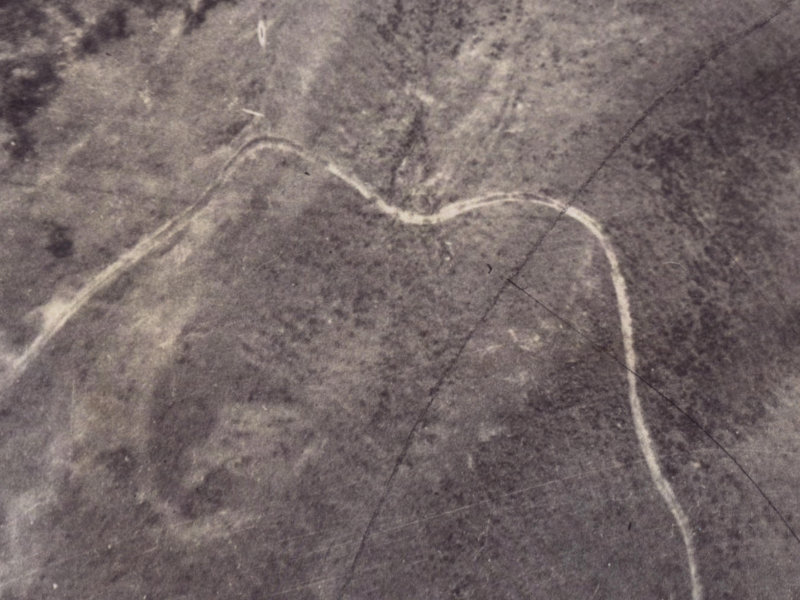 320 Summit Road from the air, 1925-1929