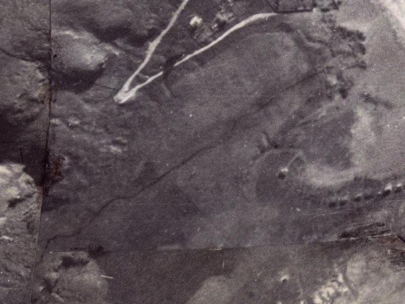 46 Taylors Mistake Bay from the air, 1925-1929