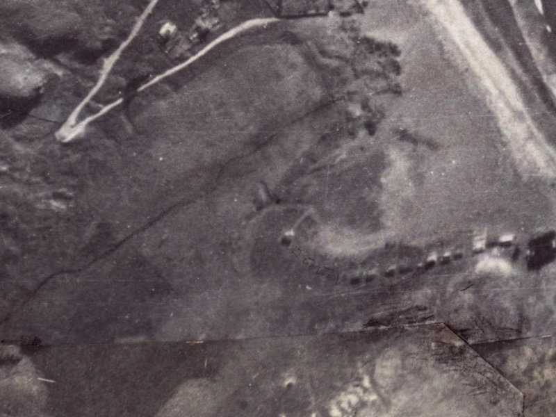 46 Taylors Mistake Bay from the air, 1925-1929