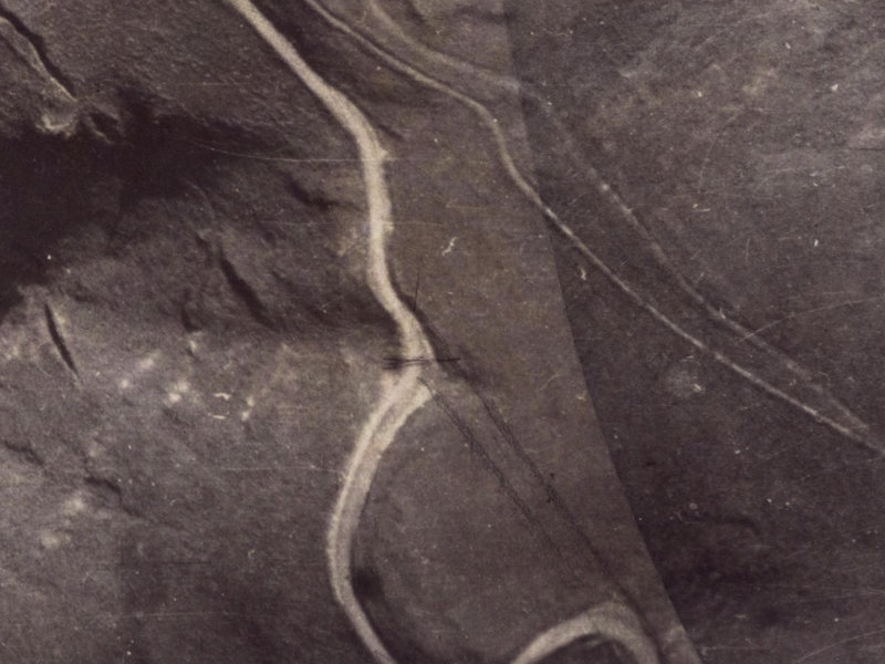 222 Dyers Pass Road from the air, 1925-1929